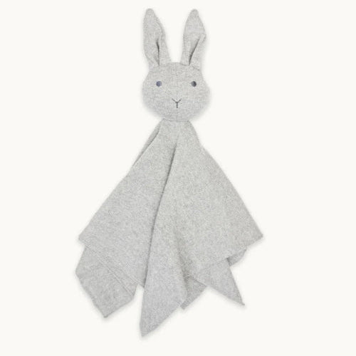 Bunny - Organic Baby Lovey Security Blanket Cuddle Cloth